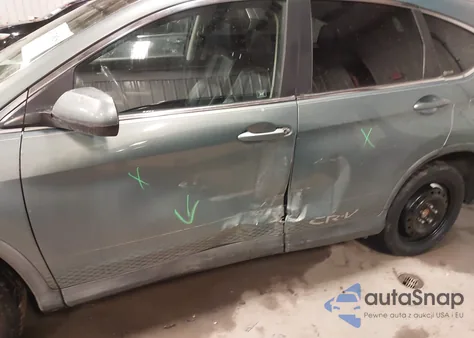 2012 Honda Cr-V Exl z USA, uszkodzony, nr VIN 2HKRM4H75CH601710